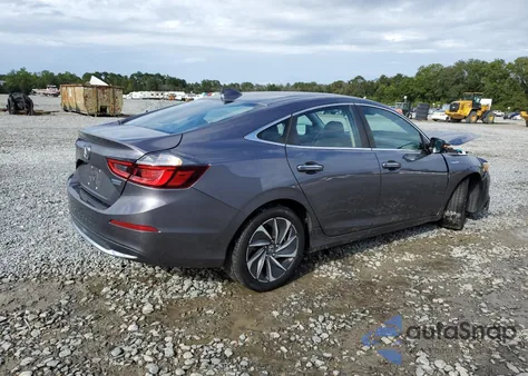 2020 Honda Insight Touring z USA, uszkodzony, nr VIN 19XZE4F99LE002010